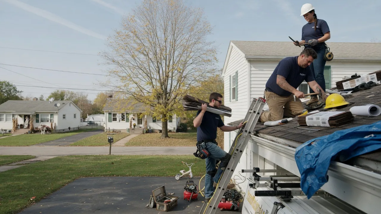 Local Roofing Contractors in Dennis, KS near me